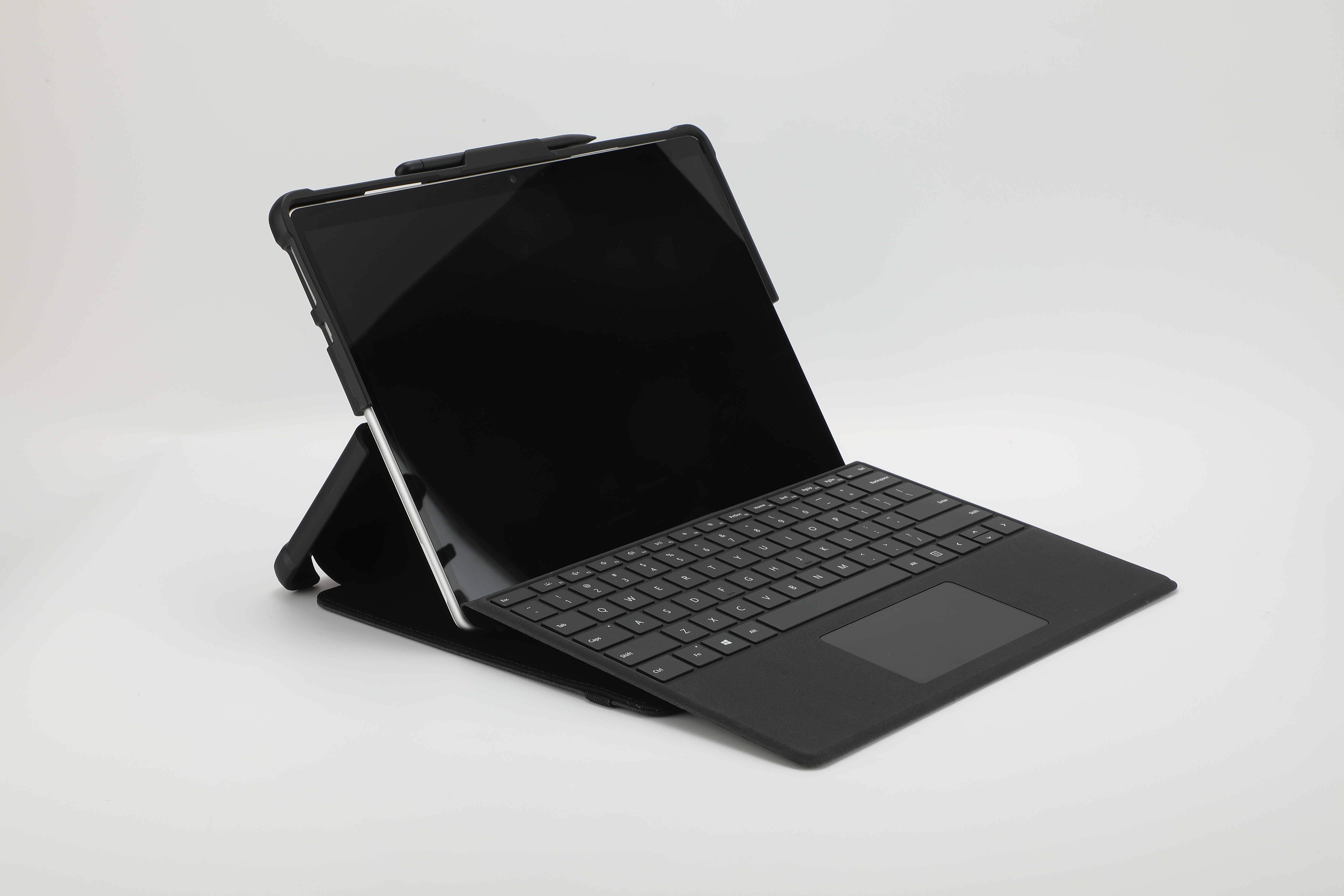 TPU rugged back case with folio PU leather cover for Microsoft Surface Go 1/2/3 & Microsoft Surface Pro 8/7/6/5/4